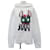 Dsquared2 Hoodie Weiß  - Ansicht 1