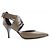 Hermès Hermes Leder Pumps 35.5 Grün Khaki
