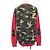 Autre Marque Top de punto Dance With Dragon Verde - vista 2