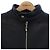 Autre Marque Lederjacke aus Lamm SILENCE Schwarz - Ansicht 5