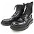 Botas Louis Vuitton Negro - vista 3