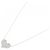 Autre Marque Collana Samantha Tiara in Oro Au750 e Diamanti Argento - vista 2