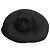 Chanel Piccola spilla floreale camelia nera Nero