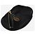 Chanel Piccola spilla floreale camelia nera Nero - vista 2