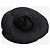 Chanel Piccola spilla floreale camelia nera Nero - vista 3