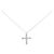 Autre Marque Collana Vendome in platino e diamanti Argento