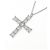 Autre Marque Collana Vendome in platino e diamanti Argento - vista 3