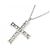 Autre Marque Collana Vendome in platino e diamanti Argento - vista 4
