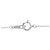 Autre Marque Collana Vendome in platino e diamanti Argento - vista 5