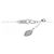 Autre Marque Collana Vendome in oro Au750 e diamanti Argento - vista 5