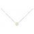 Autre Marque Collana con Diamanti Au750 D'oro