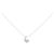 Autre Marque Collana con diamanti Au750 Argento