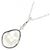 Autre Marque Collana in diamanti Platinum950 Argento - vista 3