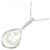 Autre Marque Collana in diamanti Platinum950 Argento - vista 4