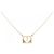 Autre Marque Collana Cuore di Diamante Au750 D'oro