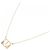 Autre Marque Collana Cuore di Diamante Au750 D'oro - vista 2