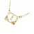Autre Marque Collana Cuore di Diamante Au750 D'oro - vista 3