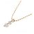 Autre Marque Collana in oro Au750 e diamanti Rosa - vista 3