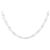 Autre Marque Collana in oro bianco Au750 Argento