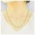 Autre Marque Collana in oro bianco Au750 Argento - vista 5