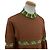 Christian Dior Wollpullover Braun Grün Gelb - Ansicht 2