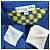 Christian Dior Wollstricktop Blau Gelb - Ansicht 4