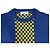 Christian Dior Wollstricktop Blau Gelb - Ansicht 7
