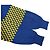 Christian Dior Wollstricktop Blau Gelb - Ansicht 8