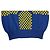 Christian Dior Wollstricktop Blau Gelb - Ansicht 9