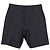 Pantaloncini con strisce sfumate e ricamo logo Fendi FF Nero