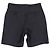 Pantaloncini con strisce sfumate e ricamo logo Fendi FF Nero - vista 2