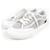 Hermès Hermes Ledersneaker Braun Weiß  - Ansicht 1