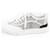 Hermès Hermes Ledersneaker Braun Weiß  - Ansicht 4