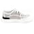 Hermès Hermes Ledersneaker Braun Weiß  - Ansicht 5