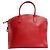 Valentino Borsa a mano Red rockstud in pelle Rosso
