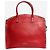 Valentino Borsa a mano Red rockstud in pelle Rosso - vista 3