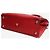 Valentino Borsa a mano Red rockstud in pelle Rosso - vista 4