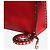 Valentino Borsa a mano Red rockstud in pelle Rosso - vista 5