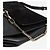Chloé Borsa in pelle scamosciata nera Faye Nero - vista 4