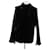 Givenchy Abrigo de shearling y cuero Negro  - vista 1