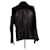 Givenchy Abrigo de shearling y cuero Negro  - vista 2