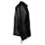 Givenchy Abrigo de shearling y cuero Negro  - vista 3
