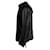 Givenchy Abrigo de shearling y cuero Negro  - vista 4