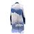 Louis Vuitton Cloud 90s Mantel Blau Polyester - Ansicht 2