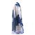 Louis Vuitton Cloud 90s Mantel Blau Polyester - Ansicht 3