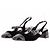 Miu Miu Slingback in velluto nero