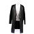 Givenchy Giacca in pelle nera e shearling Nero