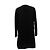 Givenchy Giacca in pelle nera e shearling Nero - vista 2