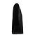 Givenchy Giacca in pelle nera e shearling Nero - vista 3