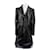 Givenchy Abrigo de cuero perforado Negro  - vista 1